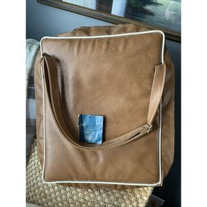 VTG Brown‎ Pendleton Robe in a Bag,  Bag Only & Original Wool Blanket Tag Only